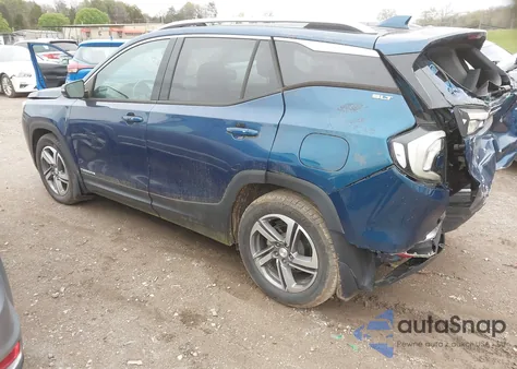 2020 GMC Terrain Fwd Slt z USA, uszkodzony, nr VIN 3GKALPEV6LL148836